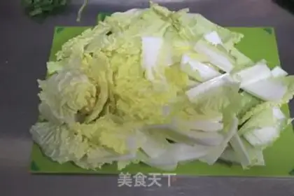 Make Gold soup beef dolls step 1