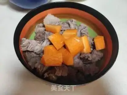 Make Home-cooked cow step 1