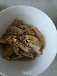 Make Seafood porridge step 1