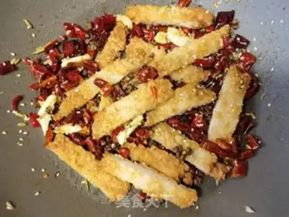 Make A chicken chop step 10