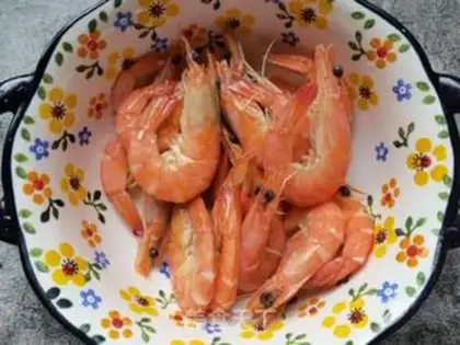 Make Mustard shrimp step 4