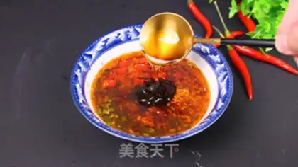 Make Spicy hands tore chickens step 14