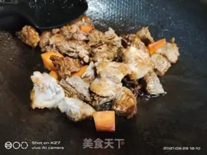 Make Home-cooked cow step 2