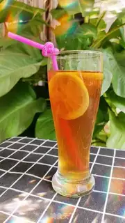 Make Simple lemon tea step 5