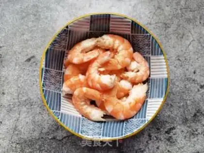 Make Mustard shrimp step 5