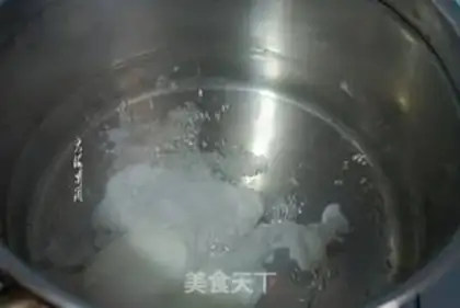 Make Get in the dumplings and get out of the car step 1