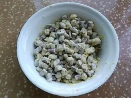 Make Soybeans step 2