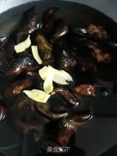 Make Boiling horns step 2