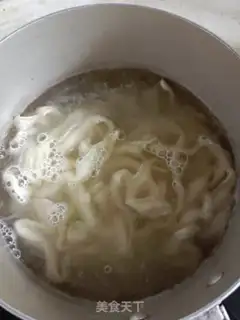 Make Fat intestines step 1