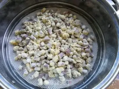 Make Soybeans step 3