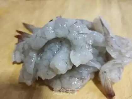 Make Mustard shrimp balls step 0