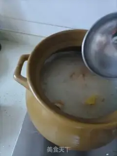 Make Seafood porridge step 4