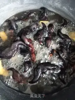 Make Boiling horns step 3