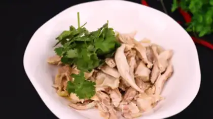 Make Spicy hands tore chickens step 16