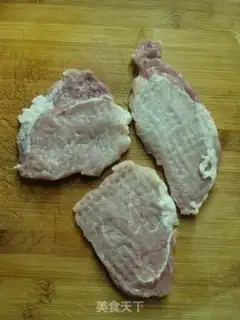 Make Fried pork chops step 1