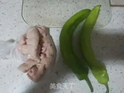 Make Precious intestines step 2