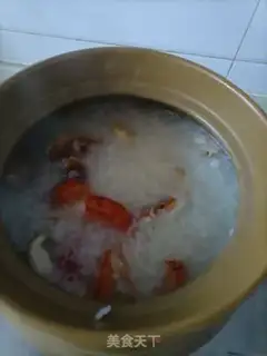 Make Seafood porridge step 6
