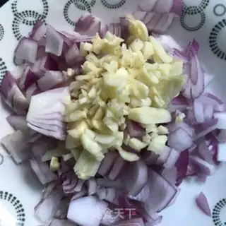 Make Beef ketchup pasta step 4