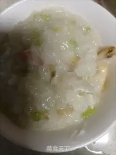 Make Seafood porridge step 8