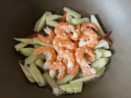 Make Mustard shrimp step 10