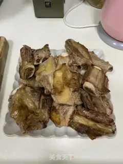 Make Tomato rib step 1