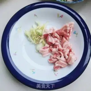 Make ♪ Five sprouts of sprouts ♪ step 0