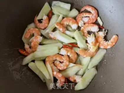 Make Mustard shrimp step 11