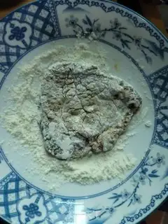 Make Fried pork chops step 5