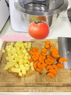 Make Tomato rib step 2