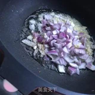 Make Beef ketchup pasta step 6