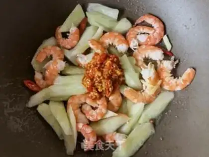 Make Mustard shrimp step 12