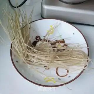 Make ♪ Five sprouts of sprouts ♪ step 2