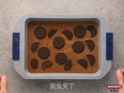 Make Oliver Brownie step 4