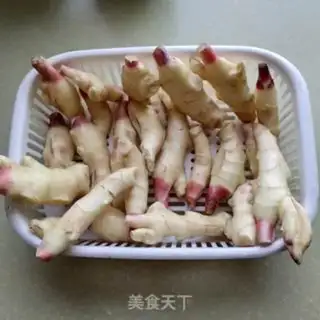 Make Pickle ginger step 0
