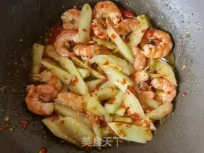 Make Mustard shrimp step 13