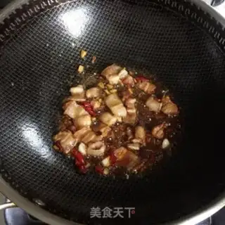 Make Meatloaf and four season beans step 2