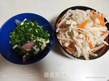 Make Cheese potato melon step 4