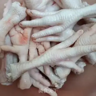 Make Chicken claws step 0