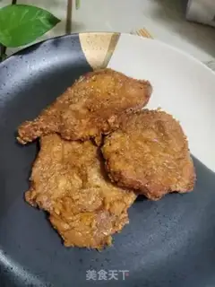 Make Fried pork chops step 8