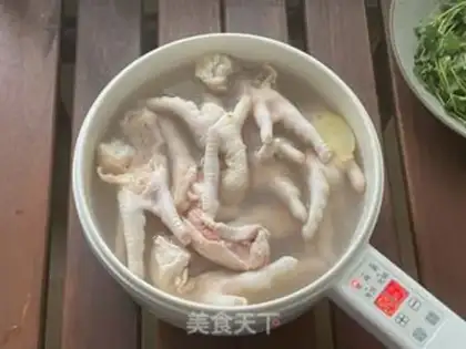 Make Chicken claws step 2