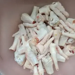Make Chicken claws step 1