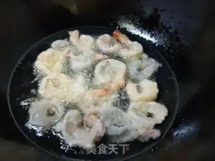 Make Mustard shrimp balls step 9