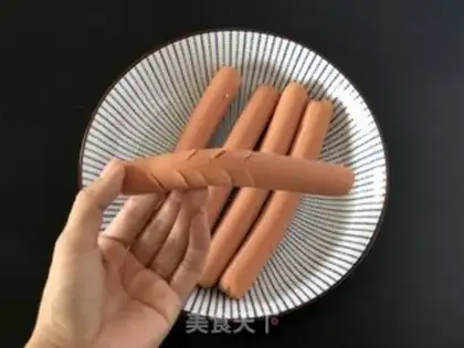 Make The sausage step 0