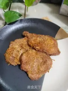 Make Fried pork chops step 9
