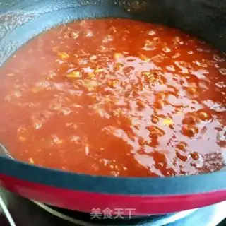 Make Beef ketchup pasta step 9