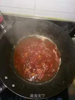 Make Tomato noodles step 1