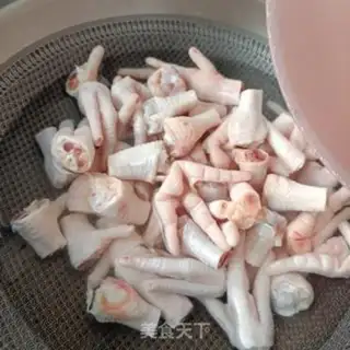 Make Chicken claws step 2