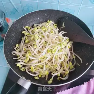 Make ♪ Five sprouts of sprouts ♪ step 5