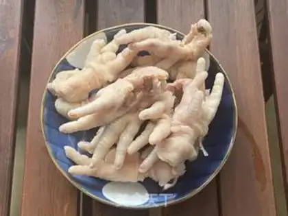 Make Chicken claws step 4