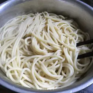 Make Beef ketchup pasta step 10